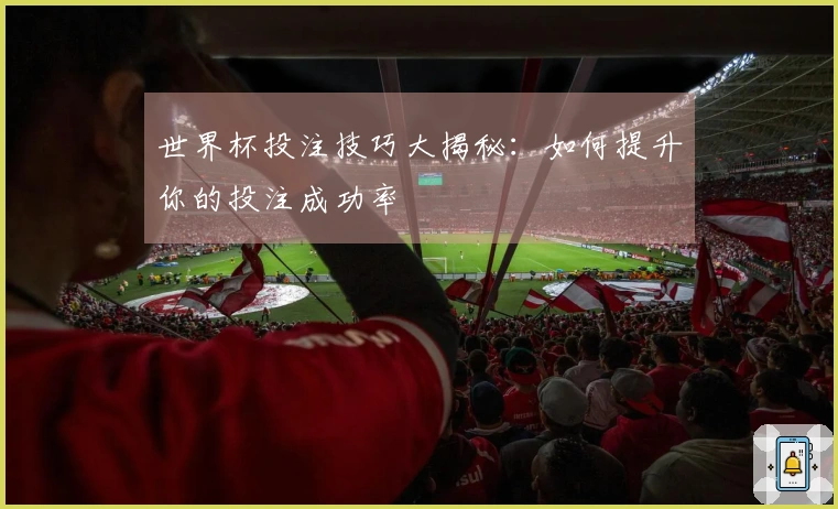 世界杯投注技巧大揭秘：如何提升你的投注成功率