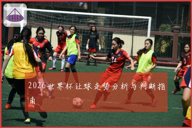 2026世界杯让球走势分析与判断指南