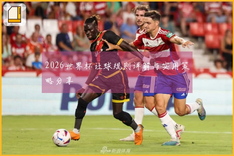2026世界杯让球规则详解与实用策略分享