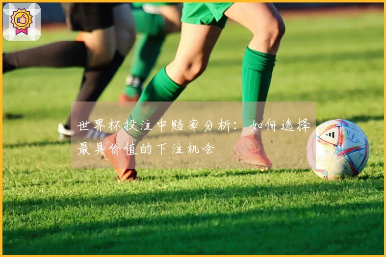 世界杯投注中赔率分析：如何选择最具价值的下注机会